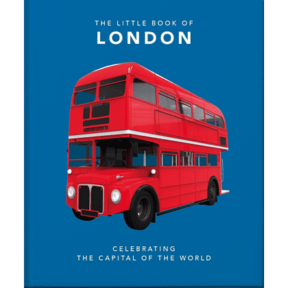 Книга на английском языке "The Little Book of London"