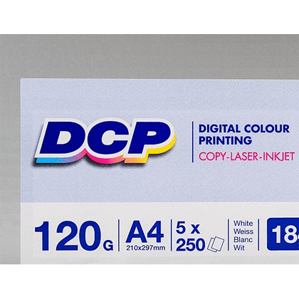 Бумага "Dcp", A4, 250 листов, 120 г/м2, -30% - 2