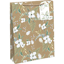 Пакет бумажный подарочный Rhodia "Flowers"
