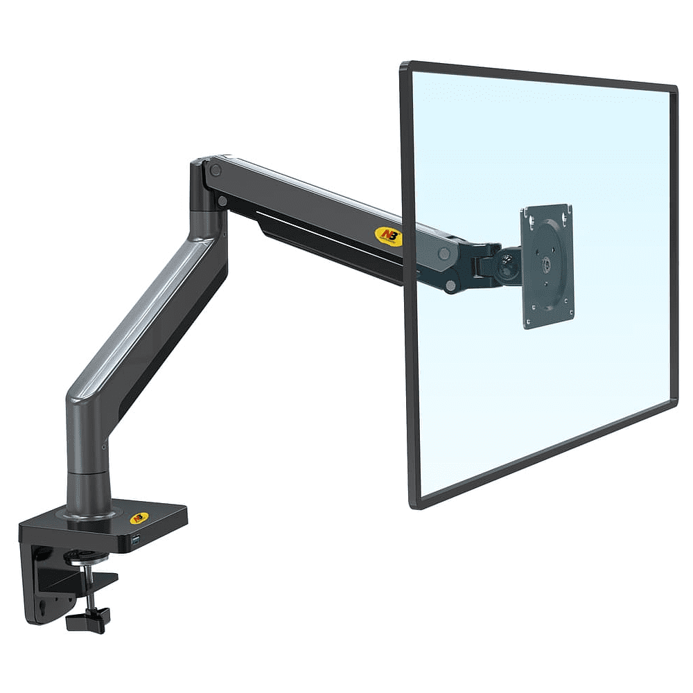 Кронштейн для монитора NB G45 (на один монитор), т.-серый