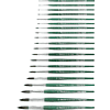 Кисть для рисования "Tintoretto Emerald", синтетика, круглая, №12 - 2