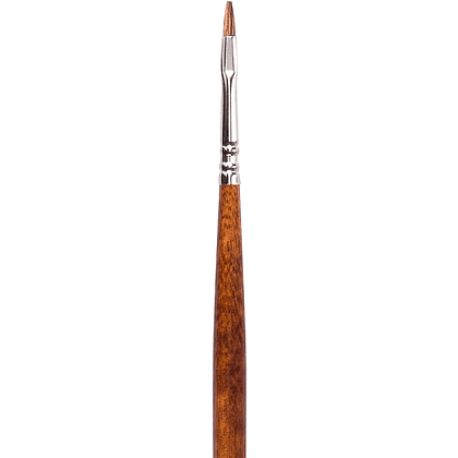 Кисть для рисования "Escoda Versatil Brush L/H 3042", синтетика, "кошачий язык", №2 - 2