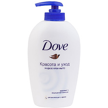 Крем-мыло жидкое Dove Красота и уход, 250 мл