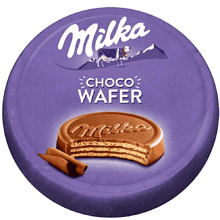 Вафли "Milka. Choco Wafer"