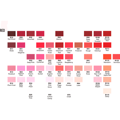 Маркер перманентный двусторонний "Sketchmarker Brush", R32 глубокий розовый - 2