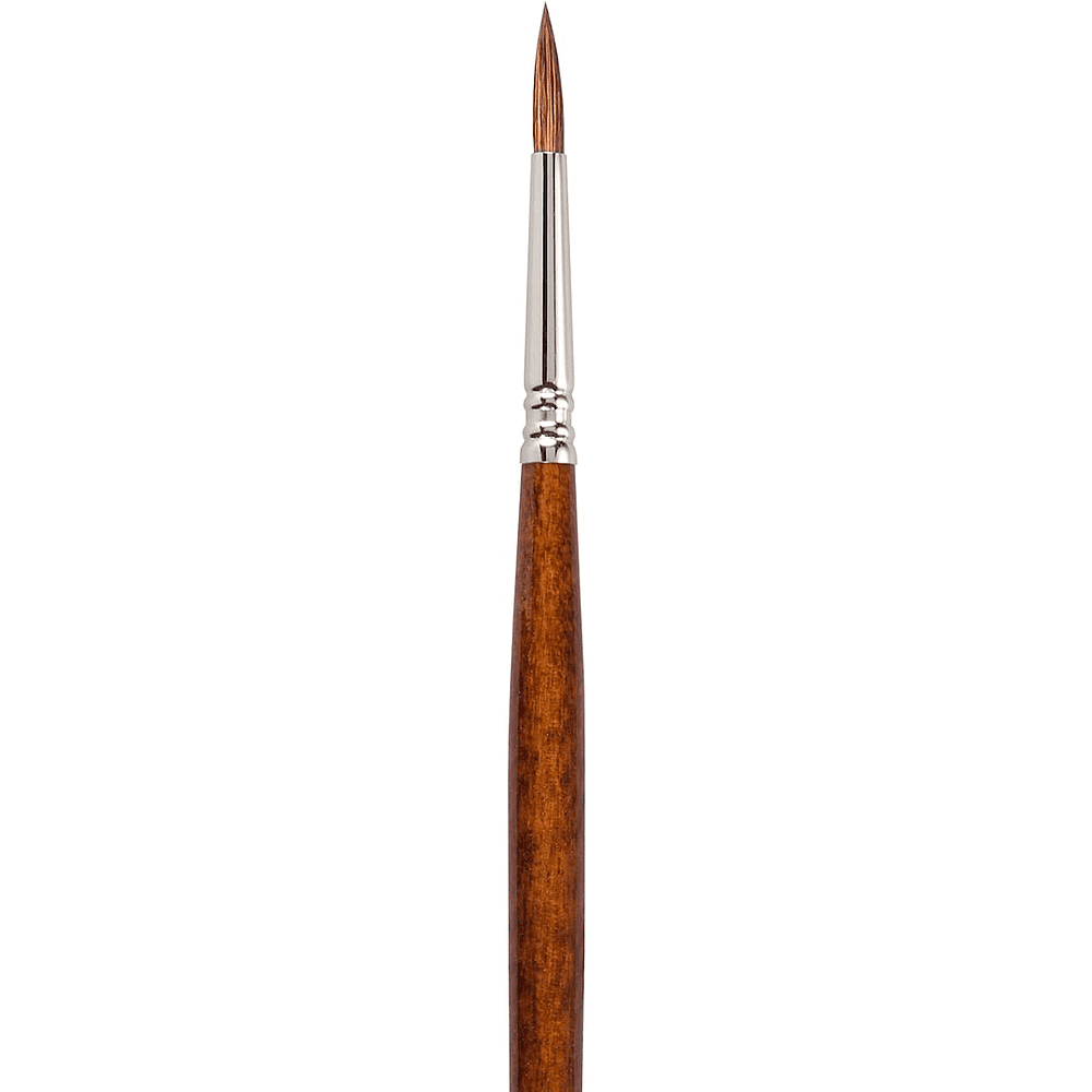 Кисть для рисования "Escoda Versatil Brush L/H 3040", синтетика, круглая, №6 - 2