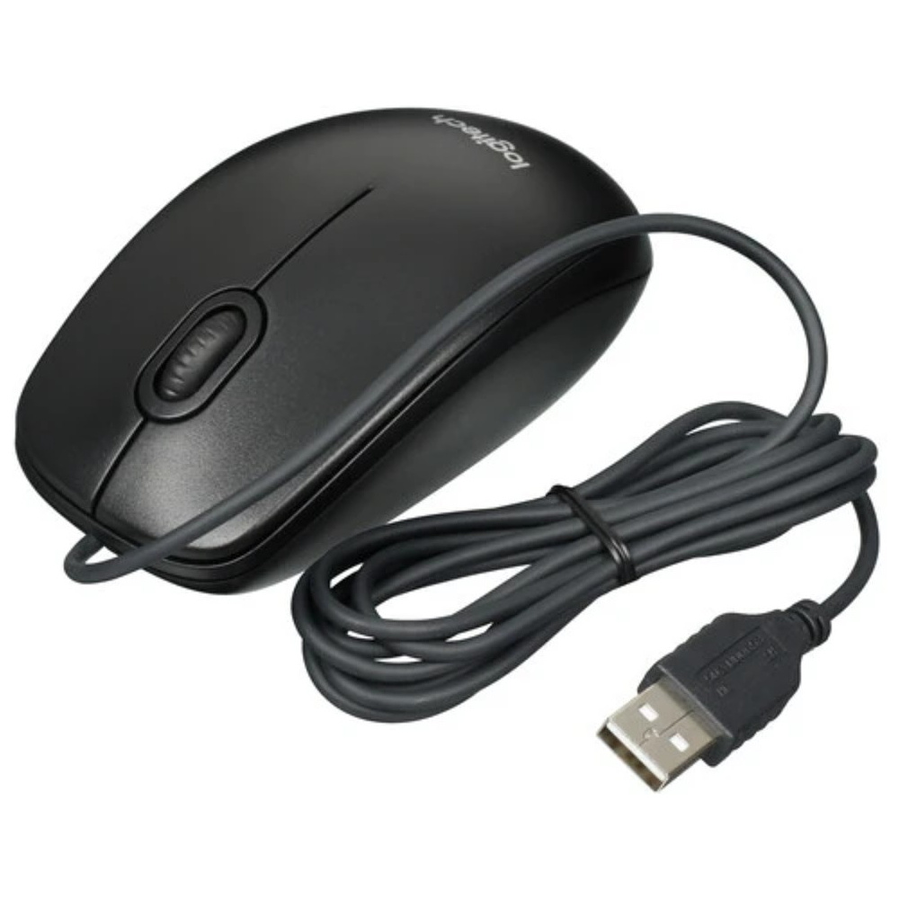 Компьютерная мышь Logitech M100R  - 2