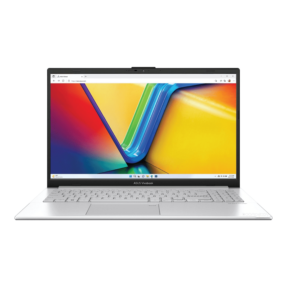 Ноутбук ASUS Vivobook Go 15 (E1504GA-BQ318W), 4Gb, W11H, серебристый