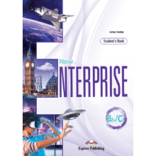 Книга "New Enterprise. B2+/C1. Student's Book with DigiBooks App", Jenny Dooley