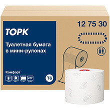 Бумага туалетная ТОРК Комфорт Т6, 100 м, 2 слоя (127530)