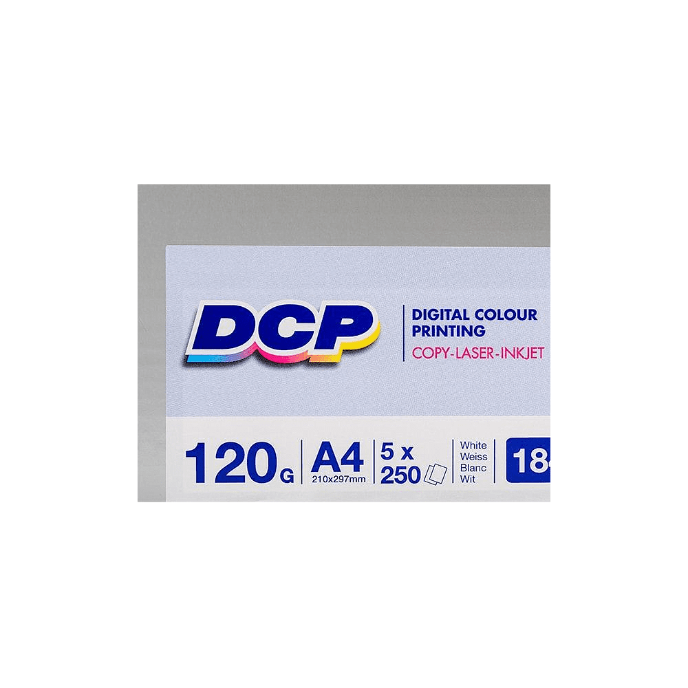 Бумага "Dcp", A4, 250 листов, 120 г/м2, -30% - 2