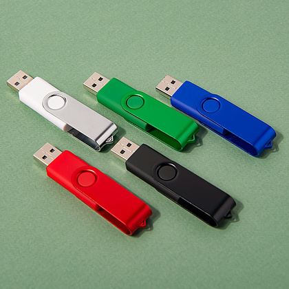 USB Flash накопитель 2.0 "Dot", 32 Gb, синий - 4