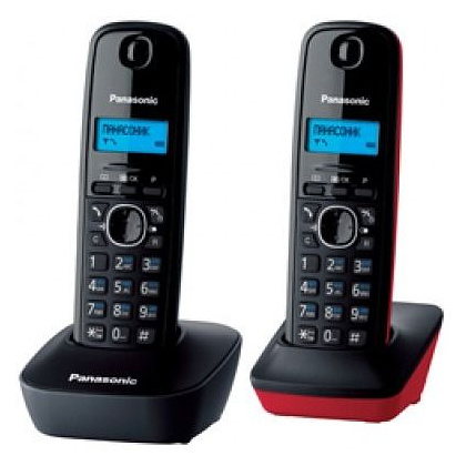 Телефонный аппарат Panasonic "KX-TG1612RUH" - 2