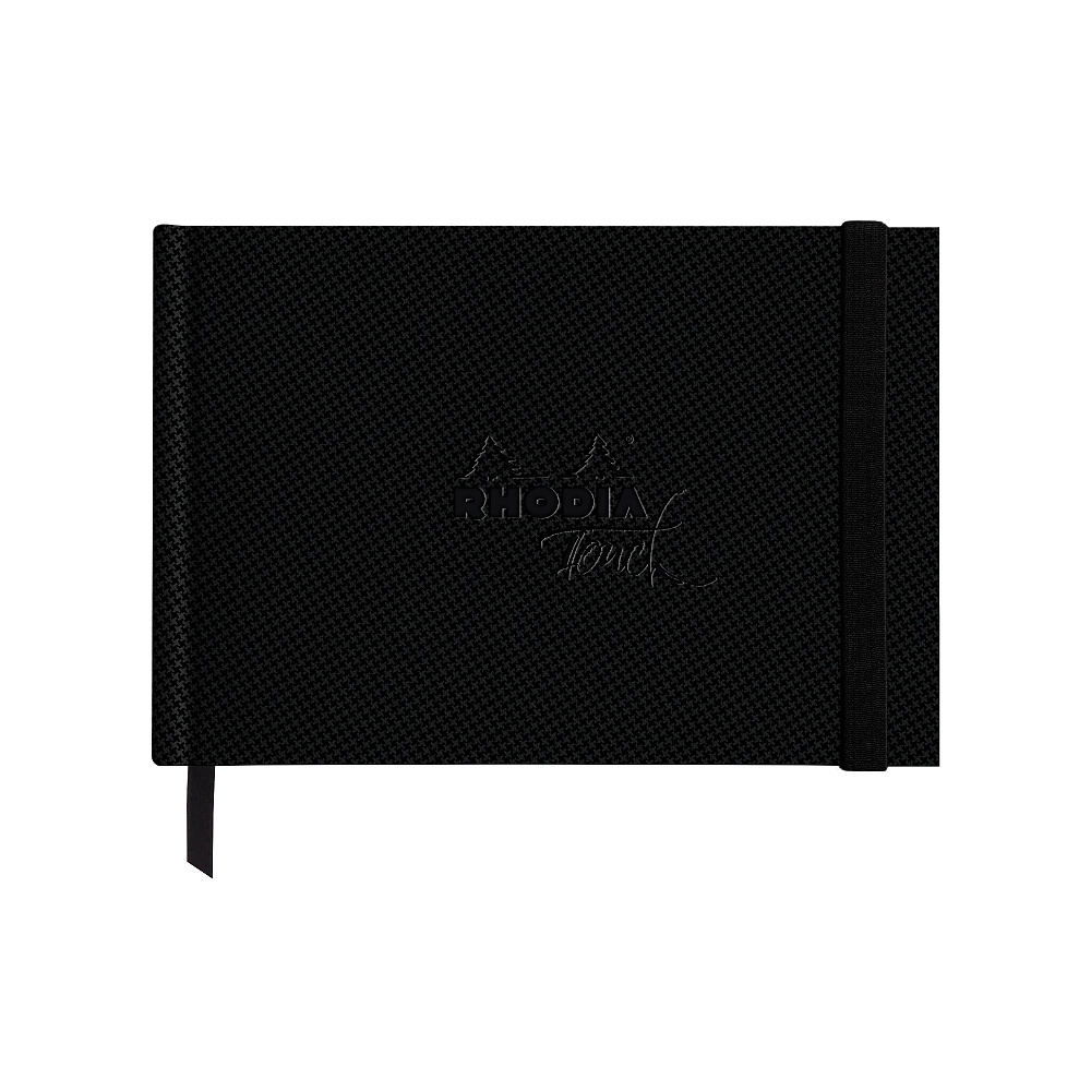 Скетчбук "Rhodia Touch", 300 г/м2, 14.8x10.5 см, 20 листов, черный