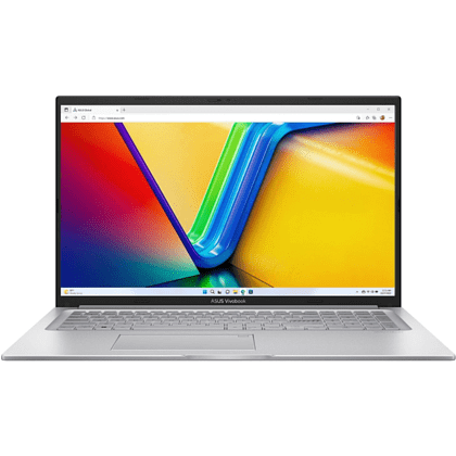 Ноутбук ASUS Vivobook 17 (X1704VA-AU448), 16GB, DOS, серебристый