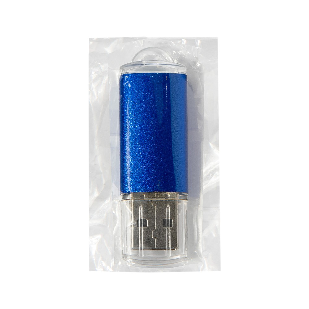 USB Flash накопитель 2.0 "Assorti", 16 Gb, синий - 3