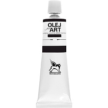 Краски масляные Renesans "Oils for art", 50 винный черный, 60 мл, туба