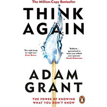 Книга на английском языке "Think Again", Adam Grant