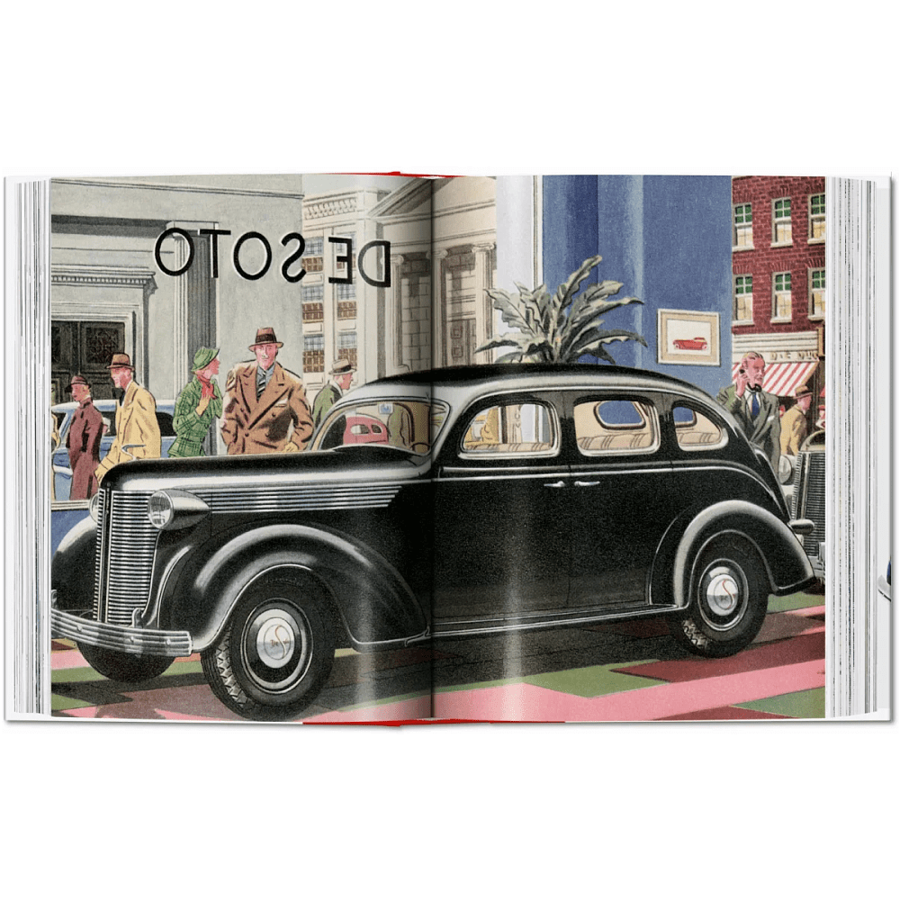 Книга на иностранном языке "20th Century Classic Cars", Patton P. - 8