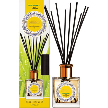 Аромадиффузор Areon Home perfume sticks лемонграсс и масло лаванды, 150 мл - 2