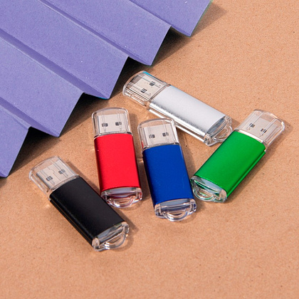 USB Flash накопитель 2.0 "Assorti", 16 Gb, синий - 4