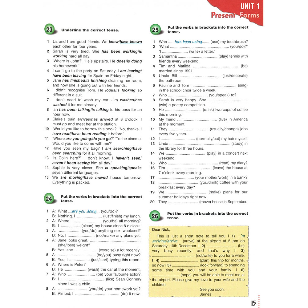 Книга "Grammarway: With Answers Level 3", Dooley J., Evans V. - 3