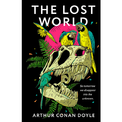 Книга на английском языке "The Lost World", Артур Конан Дойл, -30% - 2