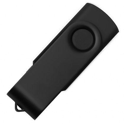 USB Flash накопитель 2.0 "Dot", 16 Gb, черный