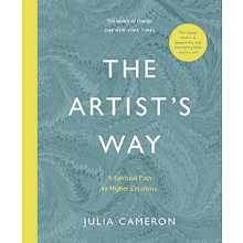 Книга на английском языке "The Artist's Way"