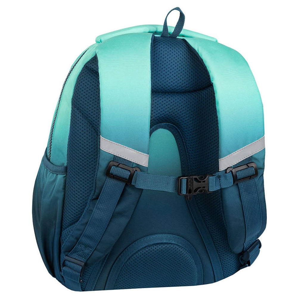 Рюкзак школьный CoolPack "Gradient blue lagoon", зеленый, синий - 3