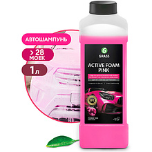 Средство для ухода за автомобилями "Active Foam Pink"