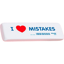 Ластик Milan "I love mistakes"