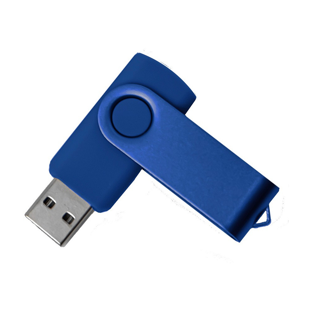 USB Flash накопитель 2.0 "Dot", 8 Gb, синий - 2