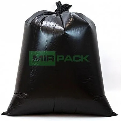 Мешки для мусора Mirpack Стройка, 180 л, 10 шт/рулон, 70 мкм  - 2