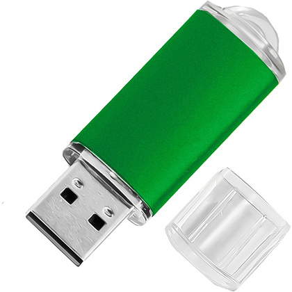 USB Flash накопитель 2.0 "Assorti", 8 Gb, зеленый - 2