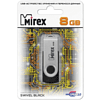 USB Flash накопитель 2.0 8 Gb SWIVEL BLACK, пластик, металл - 2