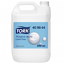 Мыло жидкое "Tork Advanced", 5 л (409844)
