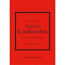 Книга на английском языке "Little Book of Christian Louboutin: The Story of the Iconic Shoe Designer", Darla-Jane G, -50%