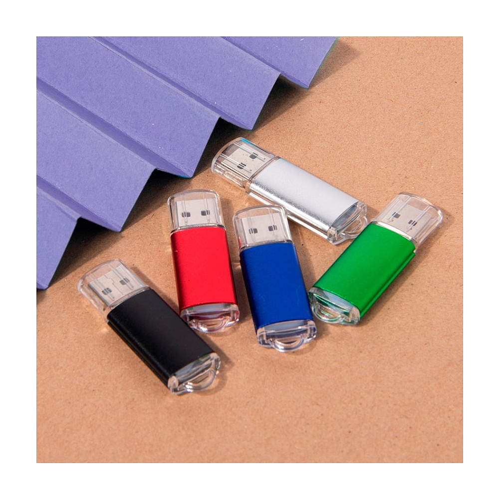 USB Flash накопитель 2.0 "Assorti", 32 Gb, серебристый - 5