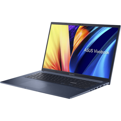 Ноутбук ASUS Vivobook 17 (X1704VA-AU483), 16GB, DOS, синий - 8