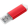 USB Flash накопитель 2.0 "Assorti", 8 Gb, красный - 2