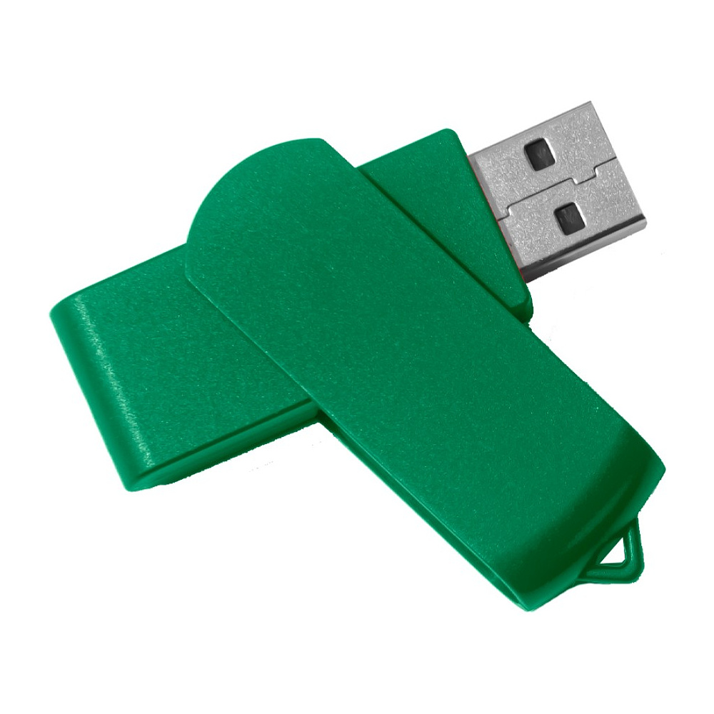 USB Flash накопитель 2.0 "Swing", 8 Gb, зеленый - 2