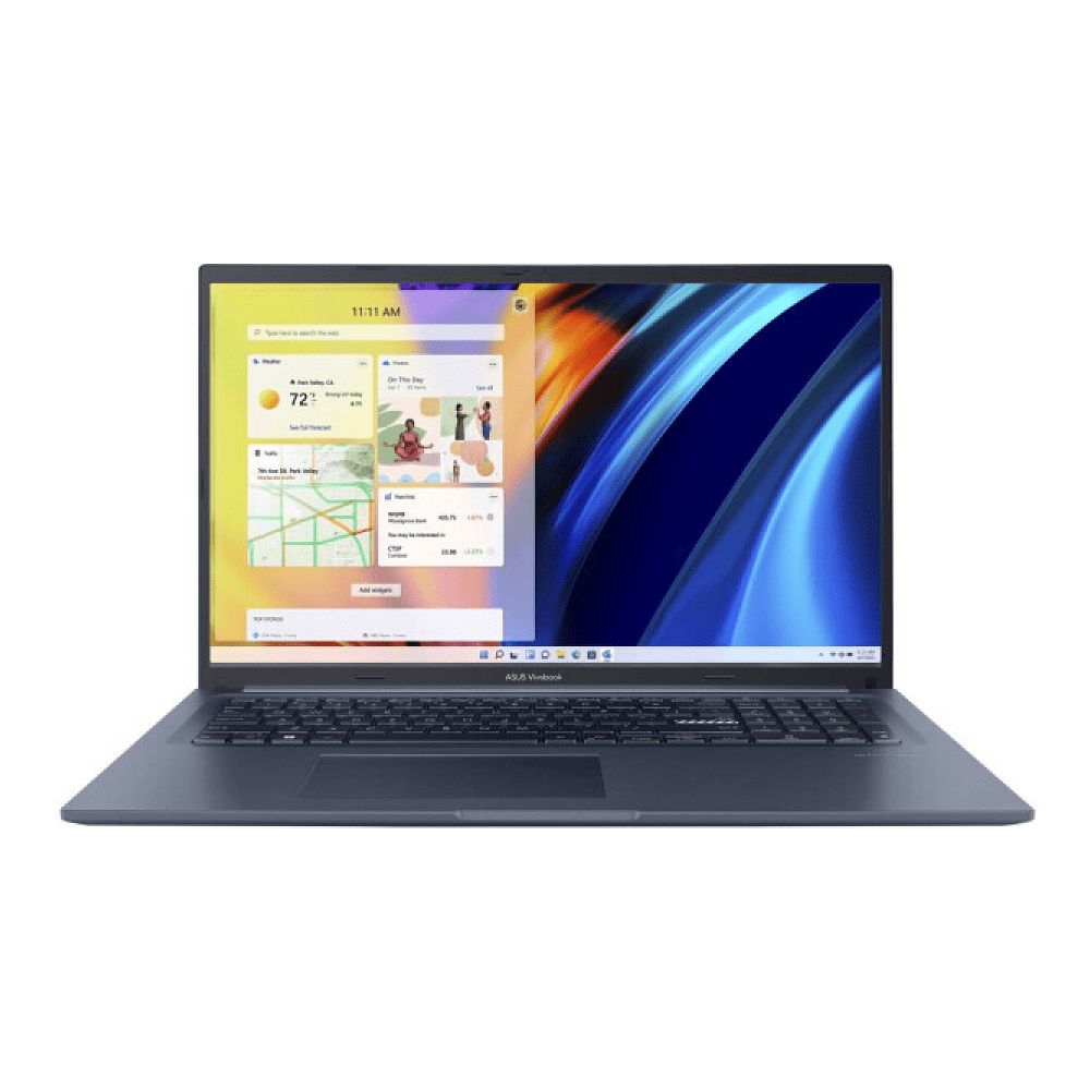 Ноутбук ASUS Vivobook 17 (X1704VA-AU483), 16GB, DOS, синий