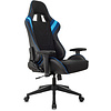Кресло игровое Zombie VIKING 4 AERO, экокожа, ткань, пластик, черный, синий - 17