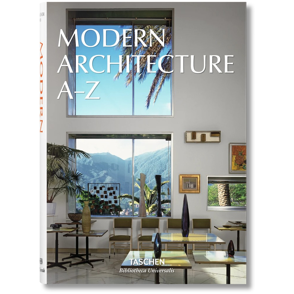 Книга "Modern Architecture A-Z", (Английский язык)