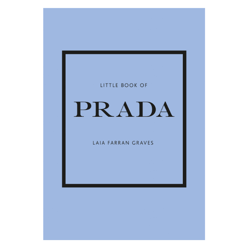 Книга на английском языке "Little Book of Prada", Graves L.