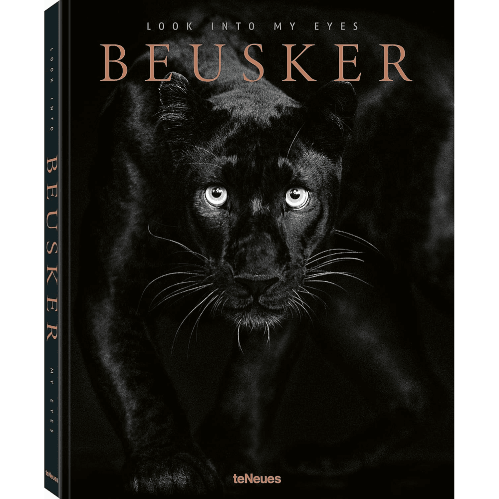 Книга на английском языке "Beusker. Look into my Eyes" HB, Lars Beusker