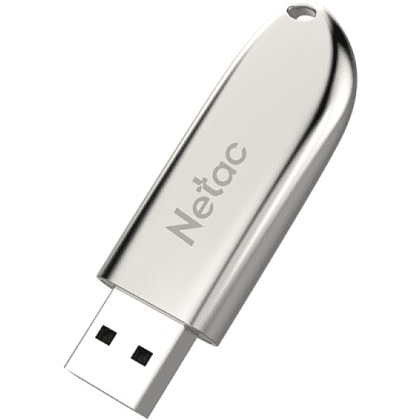 USB Flash накопитель 2.0 64 Gb U352, алюминиевый сплав - 2