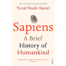 Книга на английском языке "Sapiens: A Brief History of Humankind", Харари Ю.