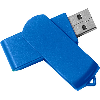 USB Flash накопитель 2.0 "Swing", 16 Gb, синий - 2